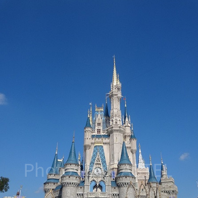 WDWのシンデレラ城