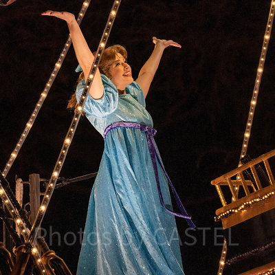 エレクトリカルパレードのウェンディ