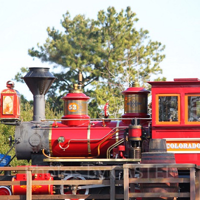 ウエスタンリバー鉄道の車両