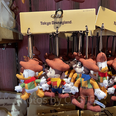 ウエスタンウェア　ぬいぐるみストラップ