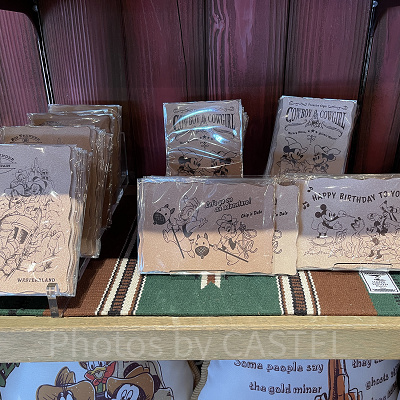 ウエスタンウェア　ポストカード