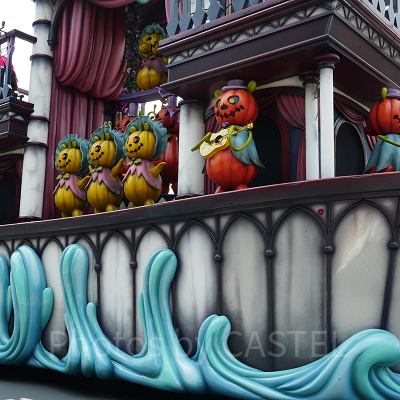 ウエスタンランドのフロート