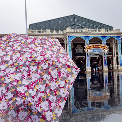 ディズニー女子の雨の日の持ち物