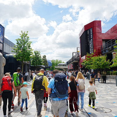 パリのアベンジャーズキャンパス