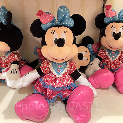 ミニーのファンダーランドのグッズ