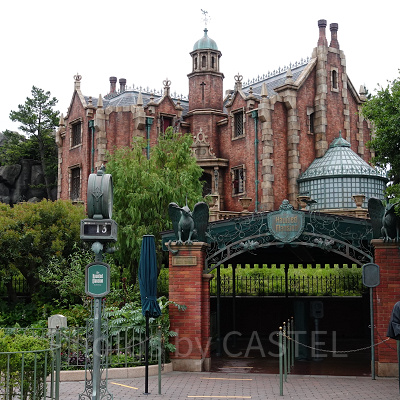 ディズニーランドのホーンテッドマンション