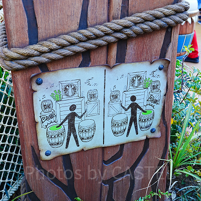 ランビのジャングルコンガのリズムは？