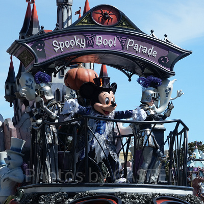 スプーキー”Boo!”パレード（2023年撮影）