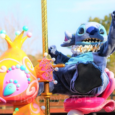 スティッチってどんなエイリアン？