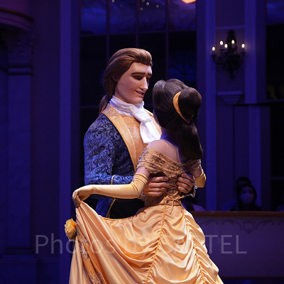 美女と野獣”魔法のものがたり”はどんなアトラクション？