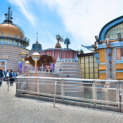 ストームライダーはどんなアトラクション？