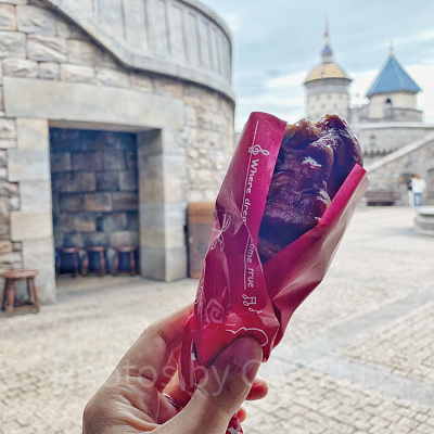 スモークターキーレッグはどんなフード？