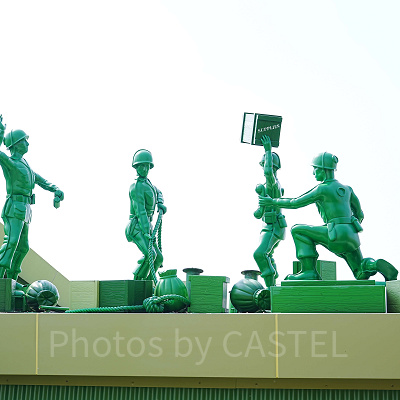 グリーンアーミーメン どんな兵隊?