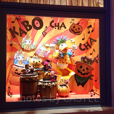 ナイトハイ・ハロウィーンで流れている曲は？