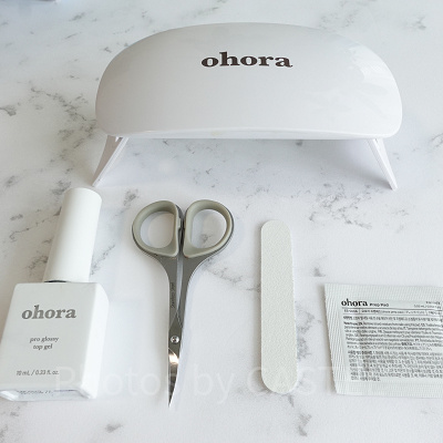 ohoraのディズニーネイルに必要なもの