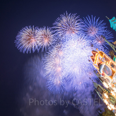 パークで花火を楽しめる時間は？