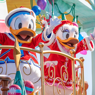 ディズニー・クリスマス2023はいつからいつまで？