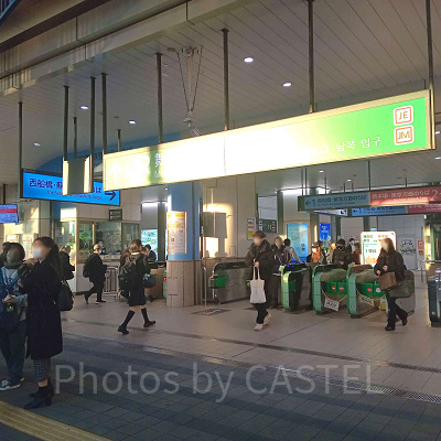舞浜駅が混雑する時間帯は？