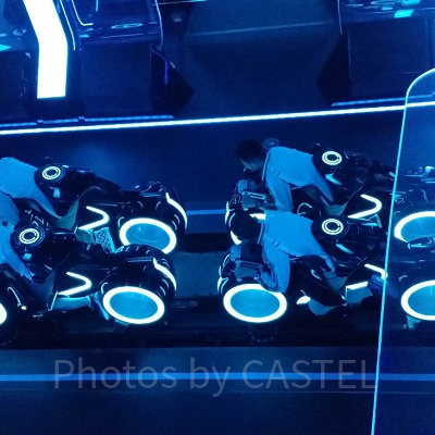 前のめりになるとスピード感がすごい！