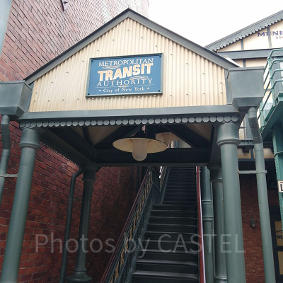 デランシーストリートはどこにある？