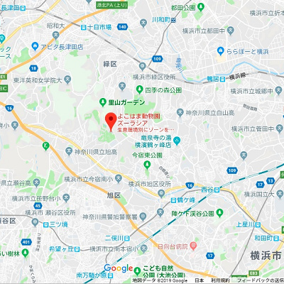 ズーラシアはどこにある？