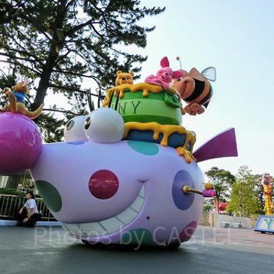 ピグレットに会える場所