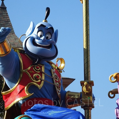 キャラクターに会える場所