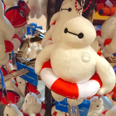 体が白いディズニーキャラクター