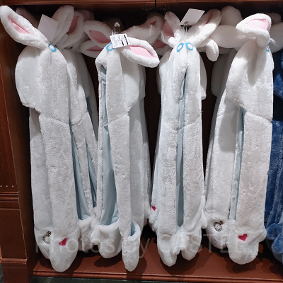 白うさぎマフラー