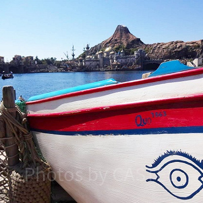 船に刻まれた「あるキャラクターたち」とは？