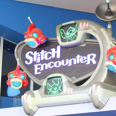 スティッチ・エンカウンターの声優って何人