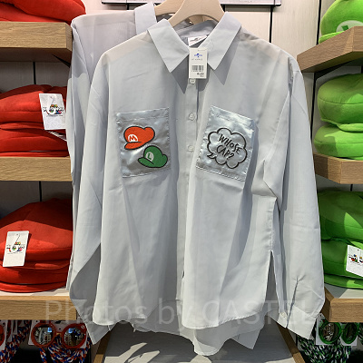 WHOSE CAP?長袖シャツ