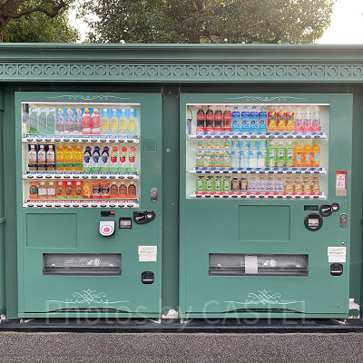 ディズニーに自動販売機が設置された理由