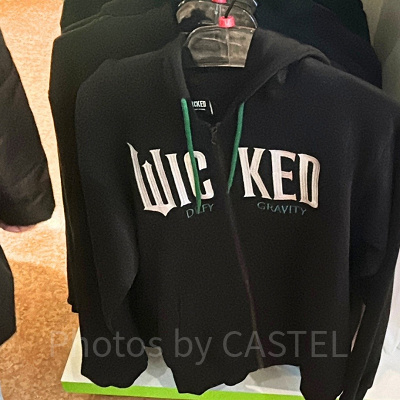 ウィキッドのパーカー（エルファバとグリンダ）