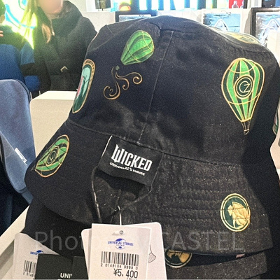 ウィキッドリバーシルブルハット（黒）