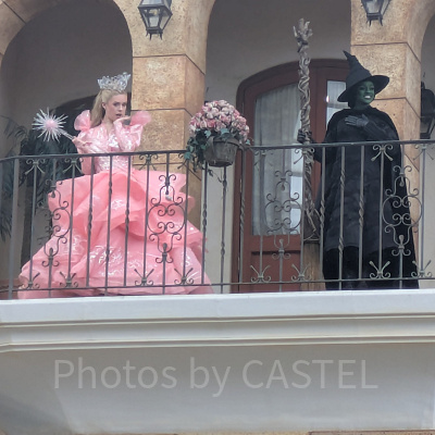 ユニバで会えるウィキッド