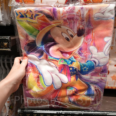 ワイドバスタオル（ディズニー40周年グッズ）