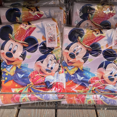 ワイドバスタオル（ディズニー40周年グランドフィナーレグッズ）