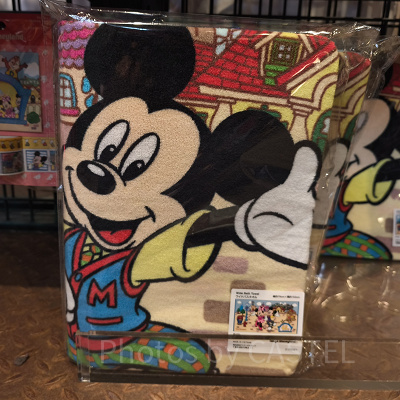 ワイドバスタオル(ディズニーランド43周年グッズ)