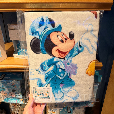 ワイドバスタオル(ディズニーシー25周年グッズ)