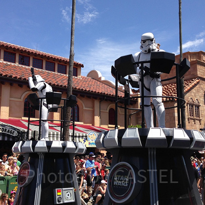 スター・ウォーズエリアがオープンする？