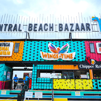 ウイングスオブタイム：Beach（ビーチ）駅