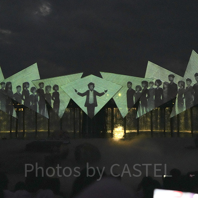 ウイングスオブタイム：ショーのオープニング