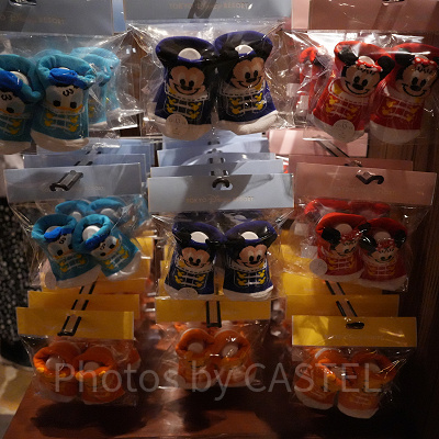 プーさんベビーソックス（画像下）