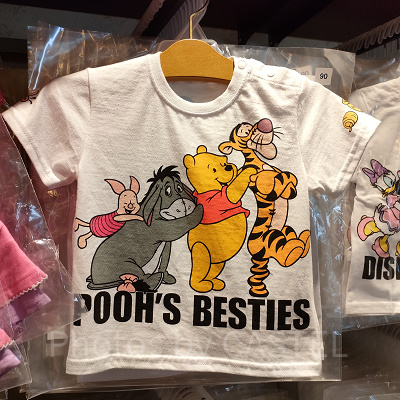 プーさんベビーTシャツ