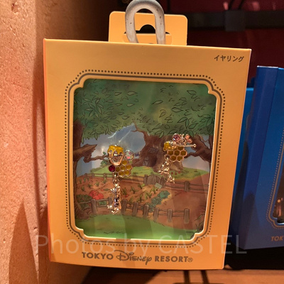 くまのプーさんイヤリング