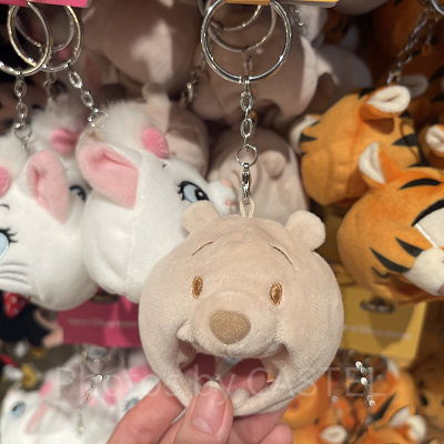 プーさんのファンキャップキーチェーン