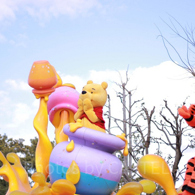 ハピネスイズヒアのプーさん。