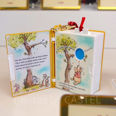 プーさんのミニスナックケース