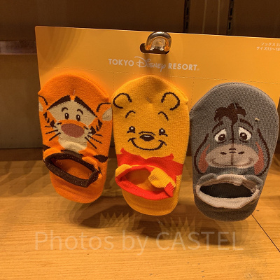 プーさんの靴下（キッズ）